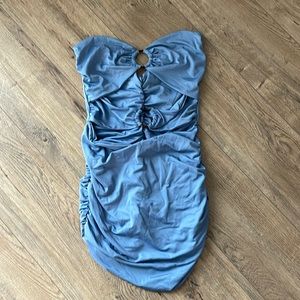 TUBE TOP DRESS